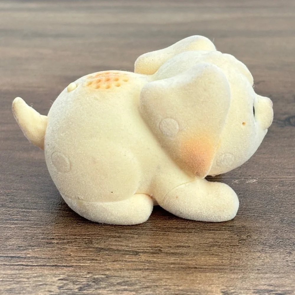 Little Live Pets NeeDees WOOFEE PUPPY Dog Tan Mini Interactive Toy WORKS